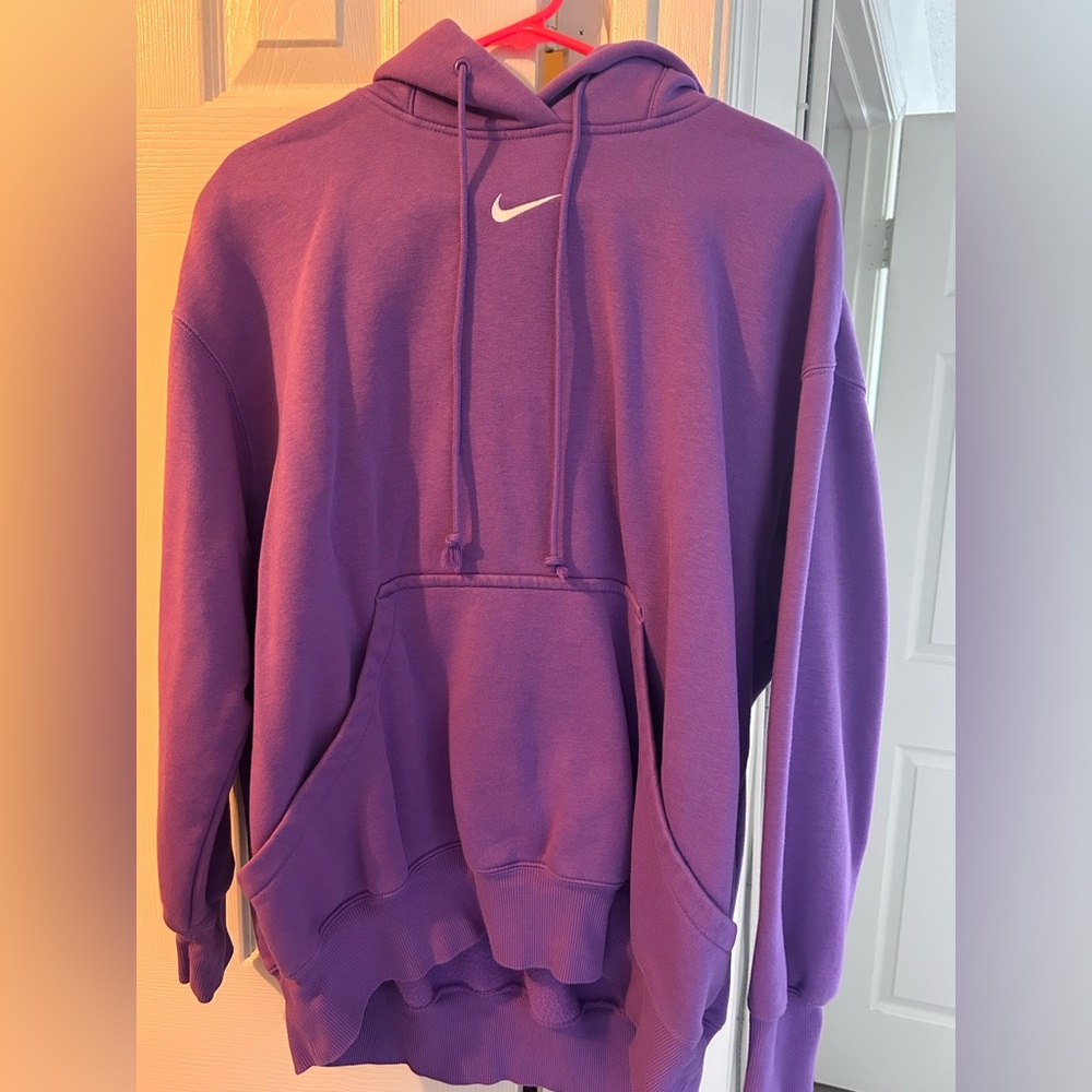 Nike Purple Sweatshirt
